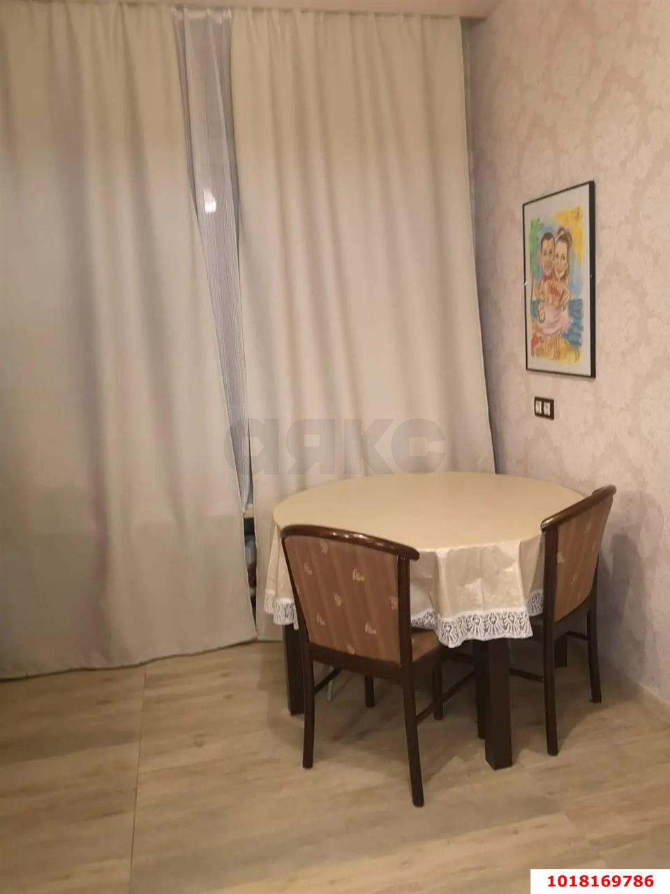 Фото №4: 1-комнатная квартира 46&nbsp;м², 2/3&nbsp;эт. - Краснодар, Прикубанский внутригородской округ, мкр. Фестивальный, ул. Сергея Михалёва, 2Б