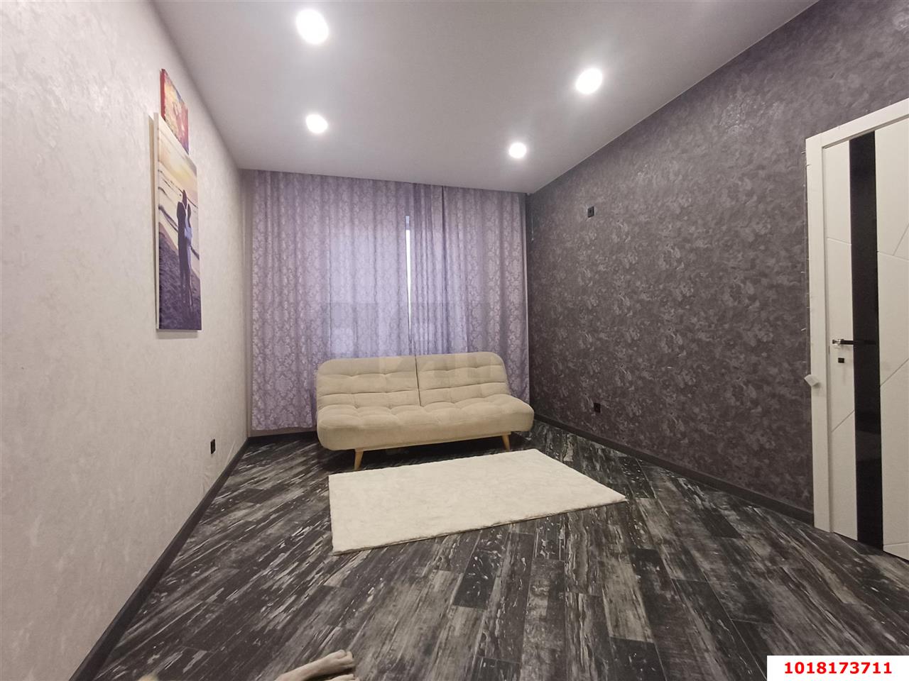 Фото №4: 2-комнатная квартира 60&nbsp;м², 8/9&nbsp;эт. - Краснодар, Прикубанский внутригородской округ, мкр. жилой комплекс Облака, ул. имени Генерала Корнилова, 9к2