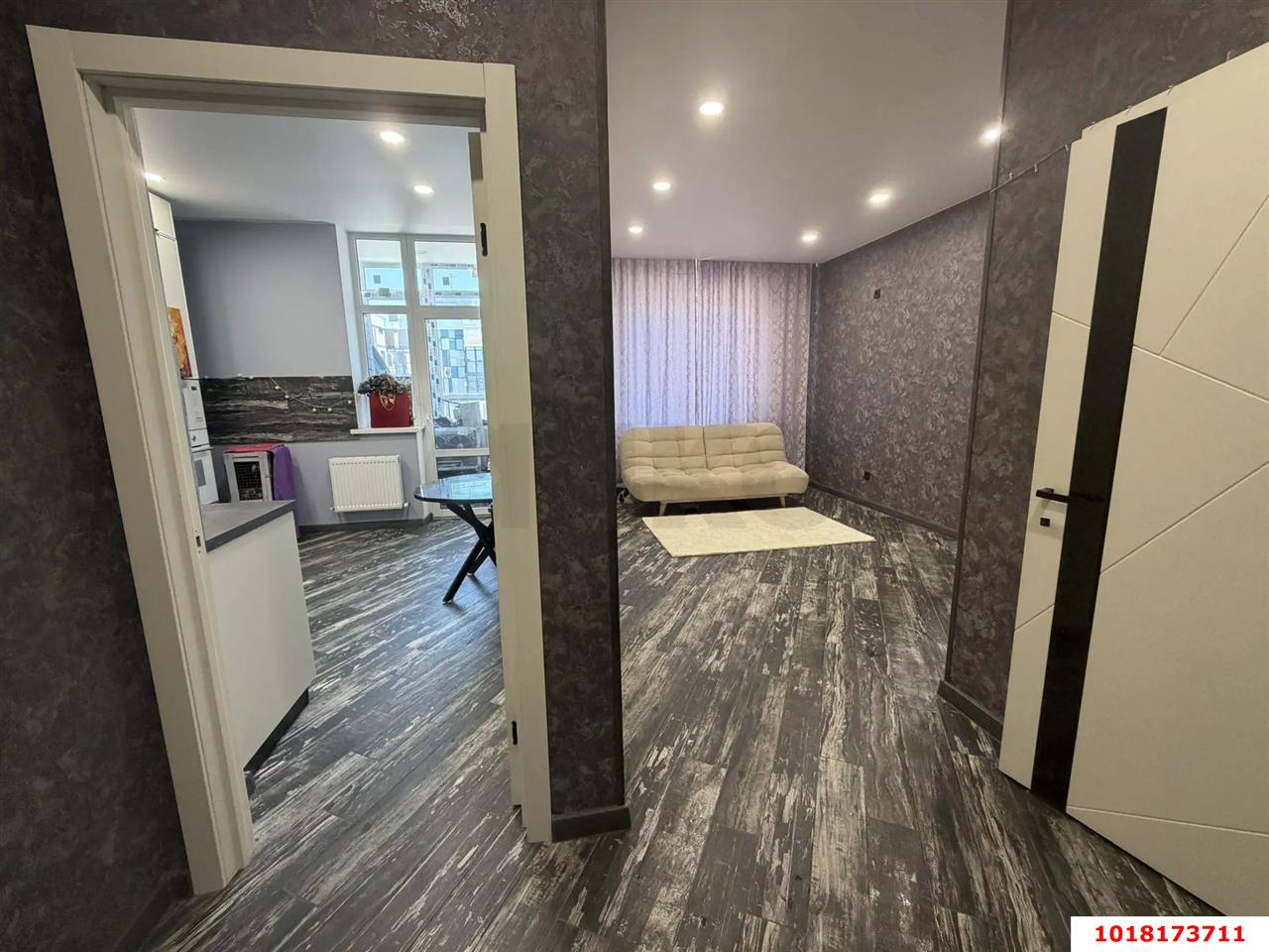 Фото №11: 2-комнатная квартира 60&nbsp;м², 8/9&nbsp;эт. - Краснодар, Прикубанский внутригородской округ, мкр. жилой комплекс Облака, ул. имени Генерала Корнилова, 9к2