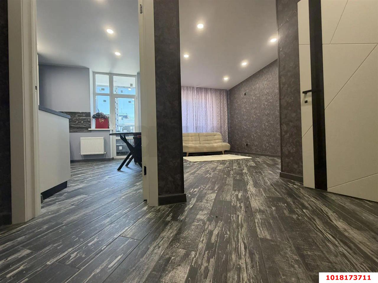 Фото №3: 2-комнатная квартира 60&nbsp;м², 8/9&nbsp;эт. - Краснодар, Прикубанский внутригородской округ, мкр. жилой комплекс Облака, ул. имени Генерала Корнилова, 9к2