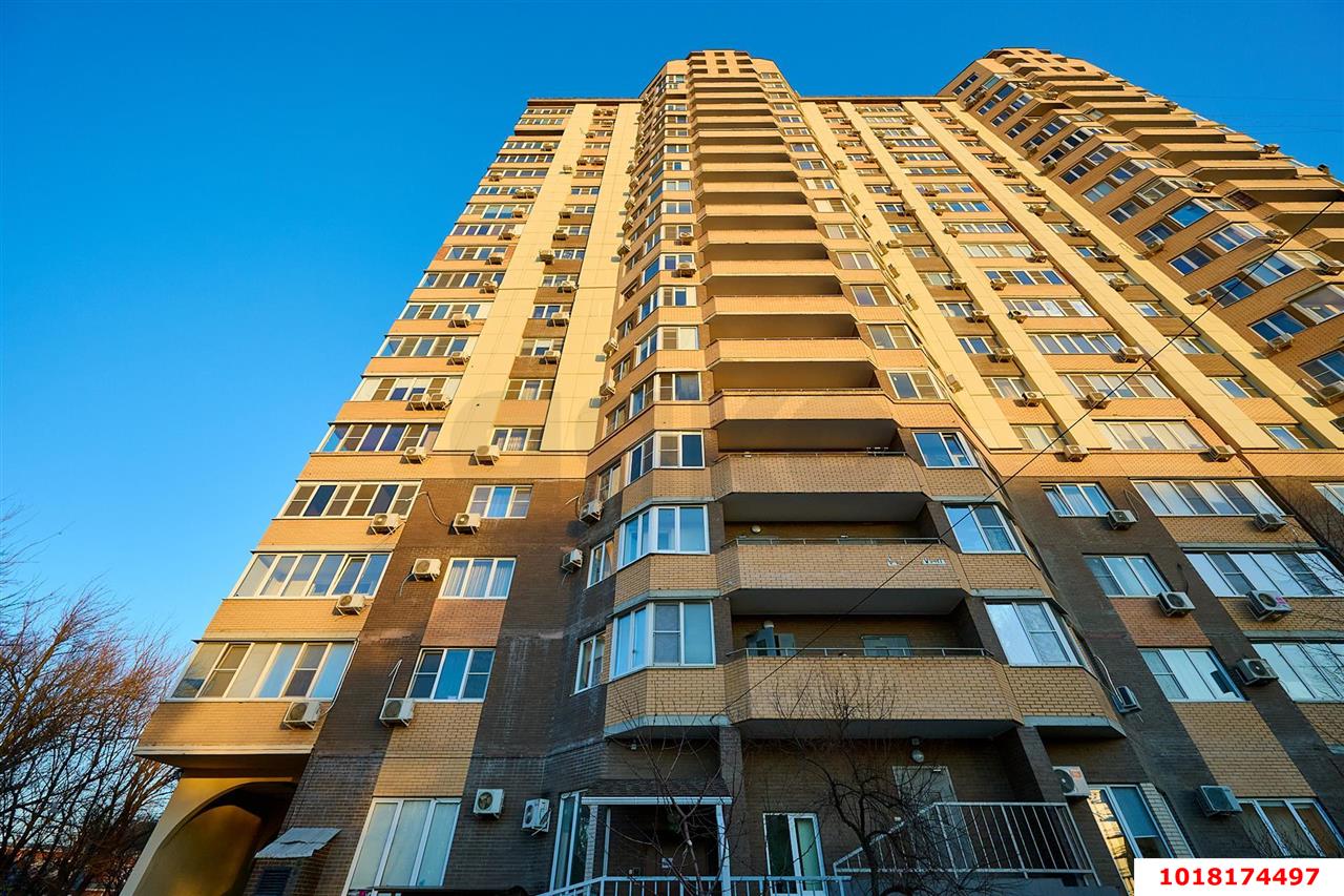 Фото №15: 3-комнатная квартира 176&nbsp;м², 20/21&nbsp;эт. - Краснодар, Центральный внутригородской округ, мкр. Центральный, ул. Ломоносова, 97