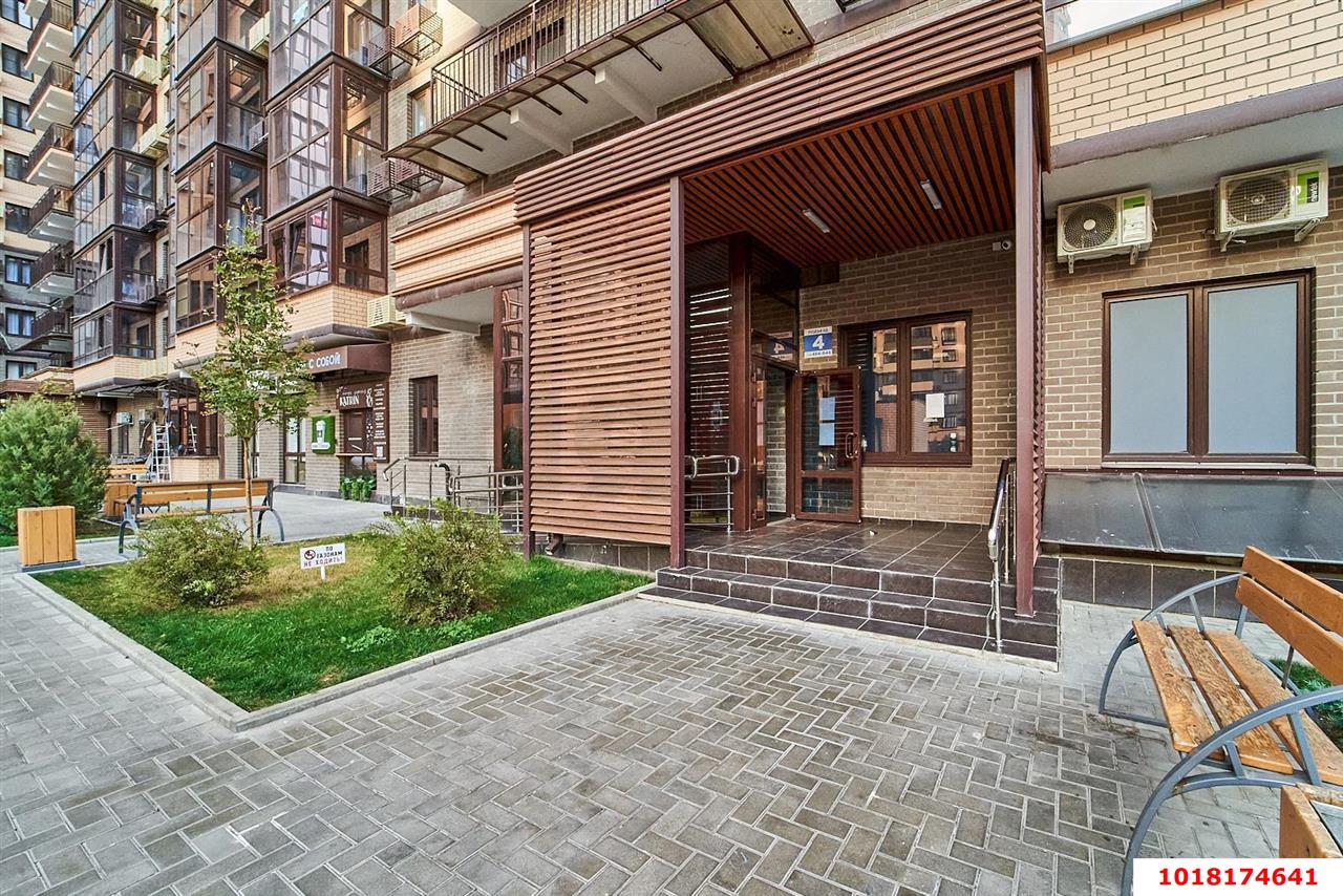 Фото №20: 1-комнатная квартира 35&nbsp;м², 22/24&nbsp;эт. - Краснодар, Западный внутригородской округ, Фестивальный, мкр. ЖК Маршал, ул. Гаражная, 87