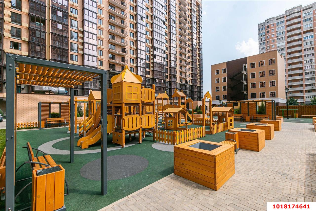 Фото №22: 1-комнатная квартира 35&nbsp;м², 22/24&nbsp;эт. - Краснодар, Западный внутригородской округ, Фестивальный, мкр. ЖК Маршал, ул. Гаражная, 87