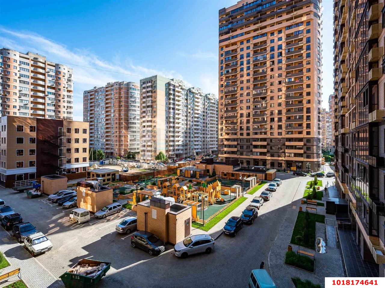 Фото №23: 1-комнатная квартира 35&nbsp;м², 22/24&nbsp;эт. - Краснодар, Западный внутригородской округ, Фестивальный, мкр. ЖК Маршал, ул. Гаражная, 87