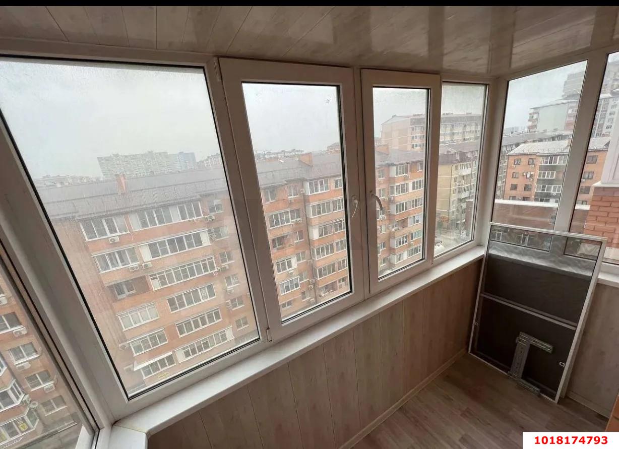 Фото №3: 1-комнатная квартира 29&nbsp;м², 7/8&nbsp;эт. - Краснодар, Прикубанский внутригородской округ, мкр. Музыкальный, ул. Московская, 152