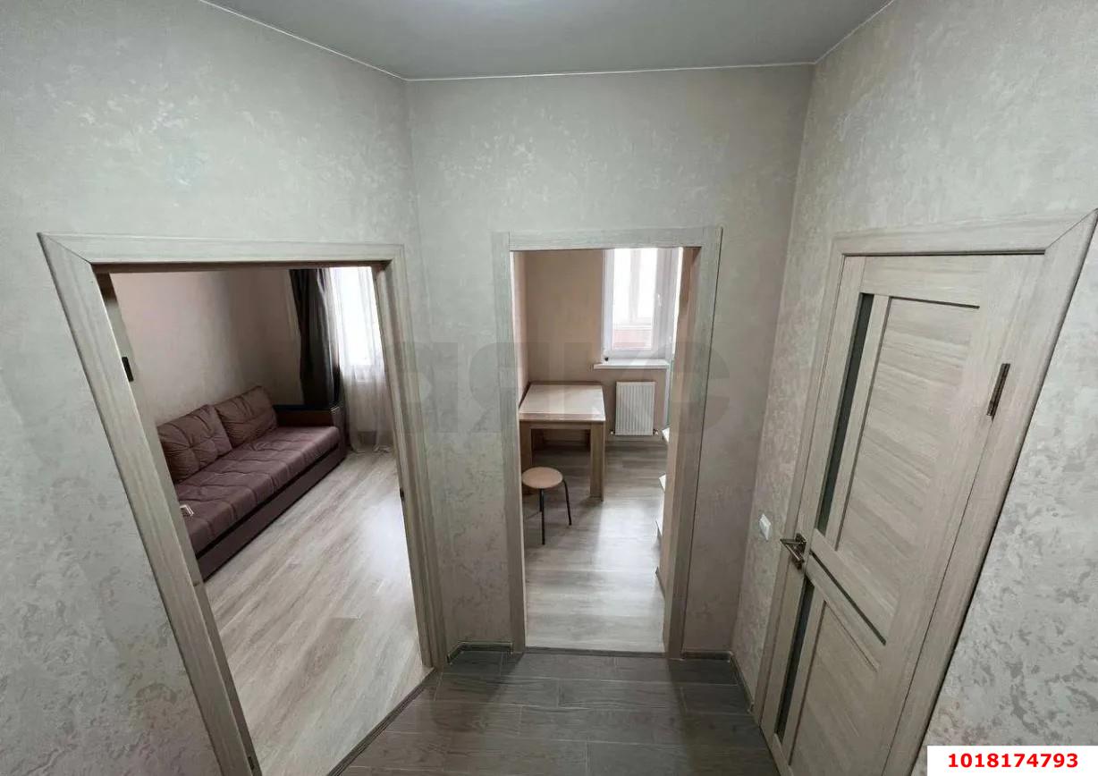 Фото №8: 1-комнатная квартира 29&nbsp;м², 7/8&nbsp;эт. - Краснодар, Прикубанский внутригородской округ, мкр. Музыкальный, ул. Московская, 152