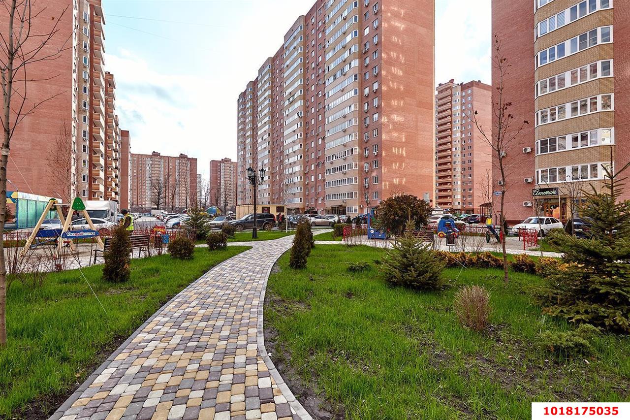 Фото №8: 2-комнатная квартира 69&nbsp;м², 15/16&nbsp;эт. - Краснодар, Прикубанский внутригородской округ, Панорама, мкр. ЖК Панорама, ул. Восточно-Кругликовская, 28/3