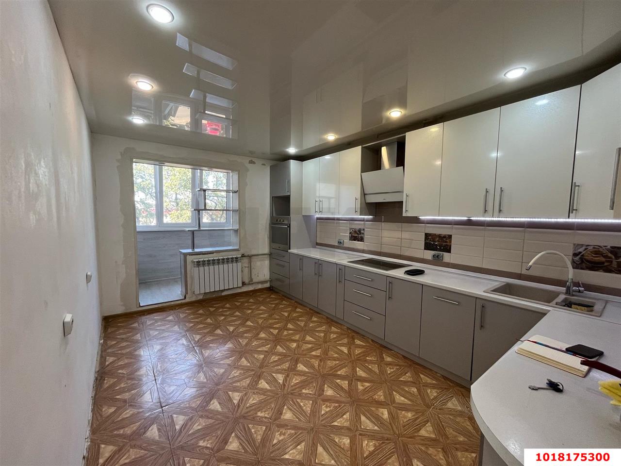 Фото №4: 3-комнатная квартира 80&nbsp;м², 3/16&nbsp;эт. - Краснодар, Прикубанский внутригородской округ, мкр. Восточно-Кругликовский, ул. Героя А.А. Аверкиева, 14
