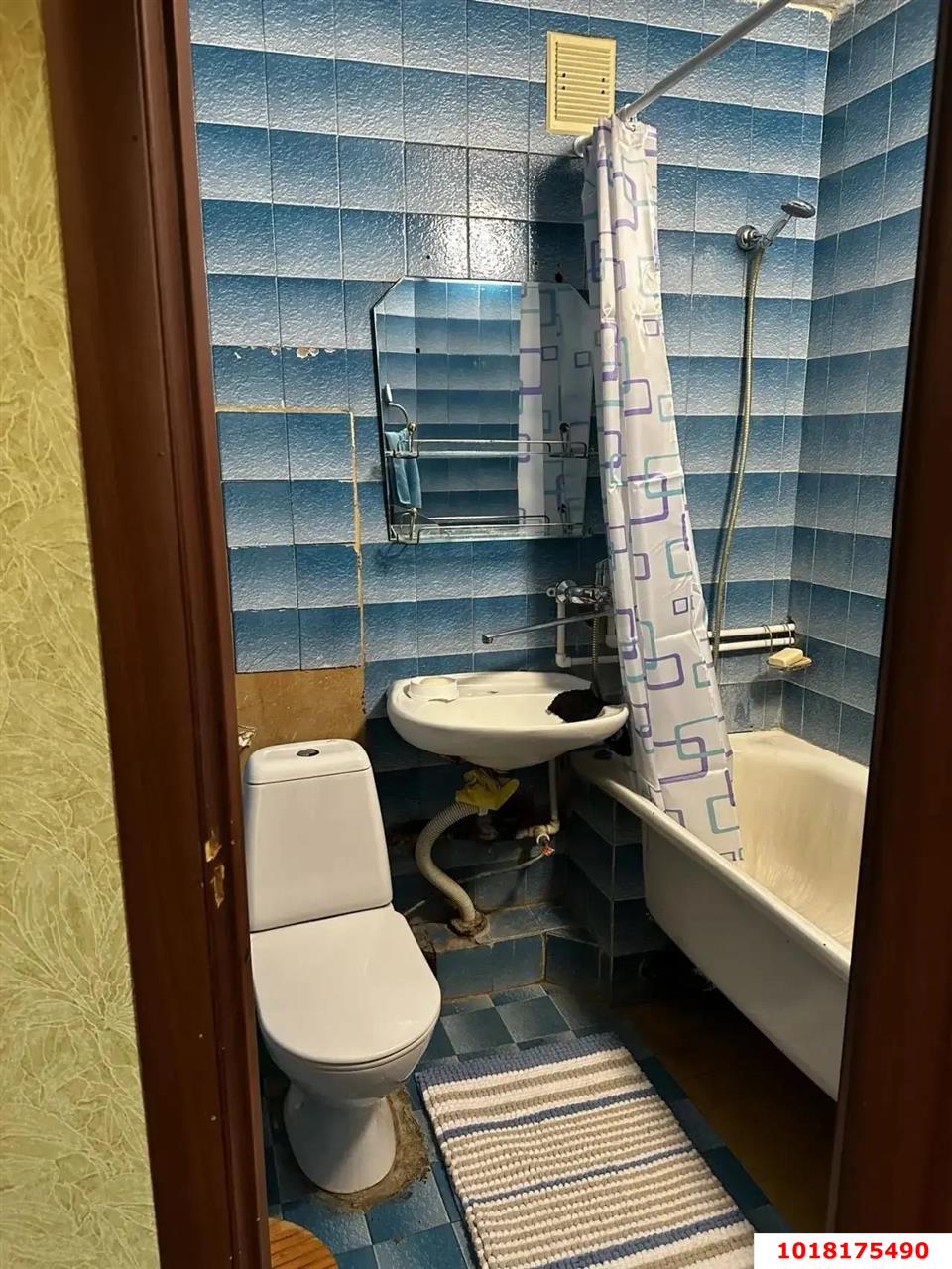 Фото №8: 1-комнатная квартира 32&nbsp;м², 3/5&nbsp;эт. - Краснодар, Прикубанский внутригородской округ, мкр. имени Н.И. Вавилова, ул. Вавилова, 4