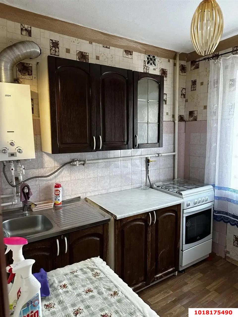 Фото №1: 1-комнатная квартира 32&nbsp;м², 3/5&nbsp;эт. - Краснодар, Прикубанский внутригородской округ, мкр. имени Н.И. Вавилова, ул. Вавилова, 4