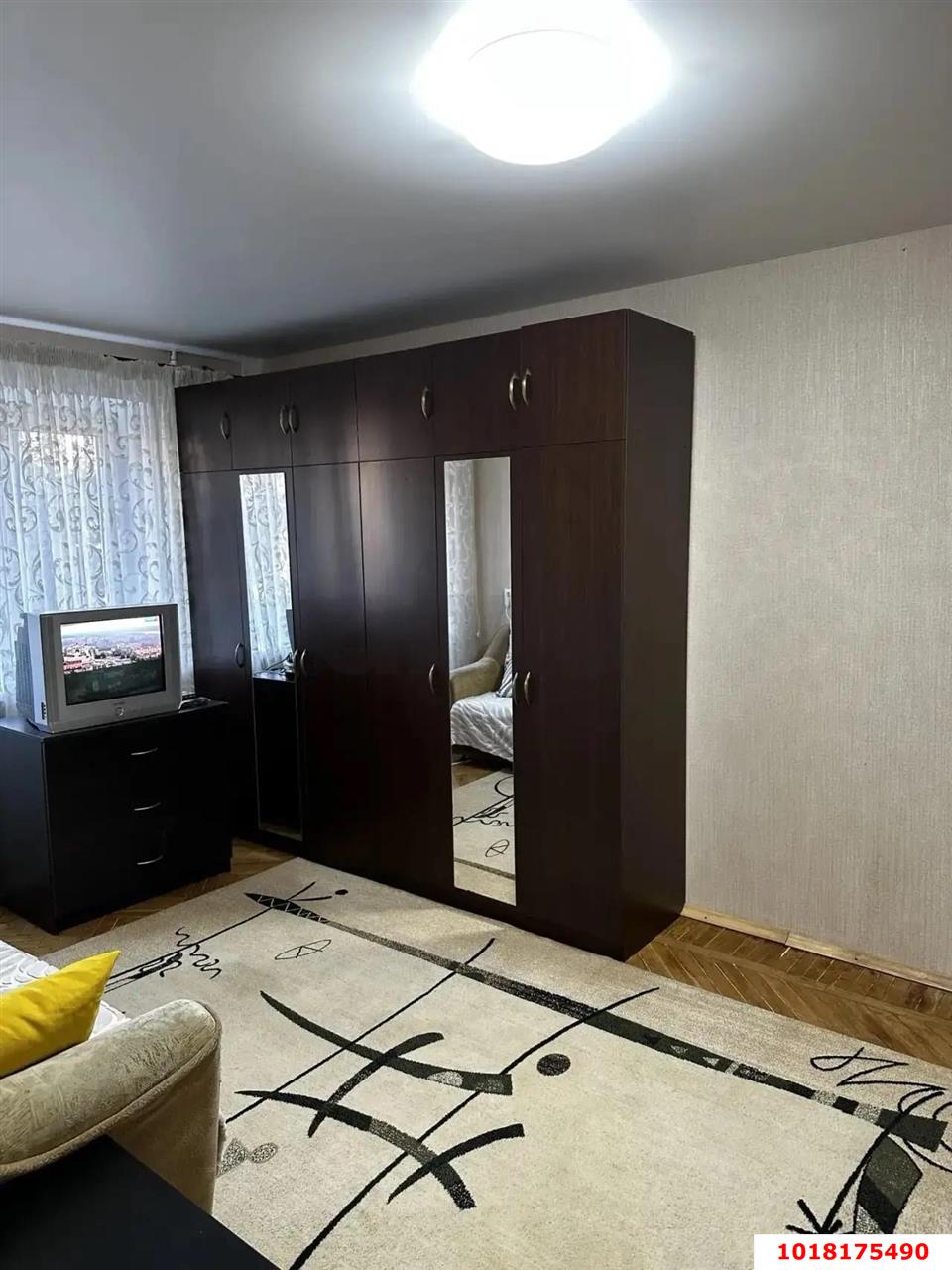 Фото №6: 1-комнатная квартира 32&nbsp;м², 3/5&nbsp;эт. - Краснодар, Прикубанский внутригородской округ, мкр. имени Н.И. Вавилова, ул. Вавилова, 4