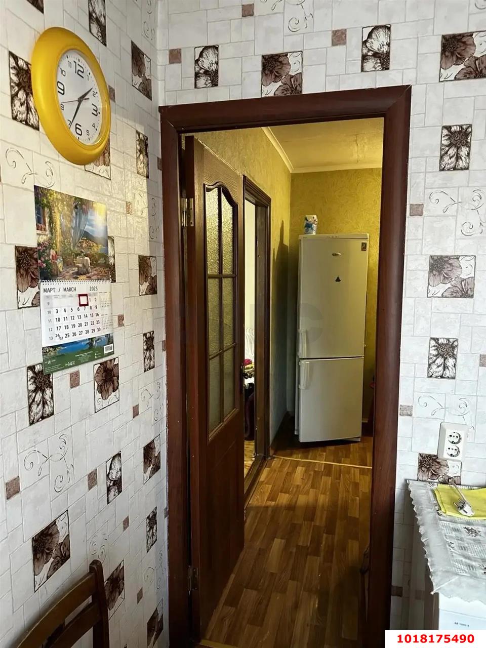 Фото №7: 1-комнатная квартира 32&nbsp;м², 3/5&nbsp;эт. - Краснодар, Прикубанский внутригородской округ, мкр. имени Н.И. Вавилова, ул. Вавилова, 4