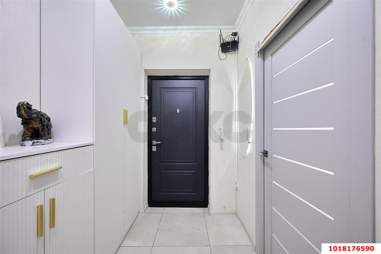 Фото №14: 2-комнатная квартира 53&nbsp;м², 14/19&nbsp;эт. - Краснодар, Прикубанский внутригородской округ, Молодёжный, мкр. жилой комплекс Семейный Парк, ул. Душистая, 60к2
