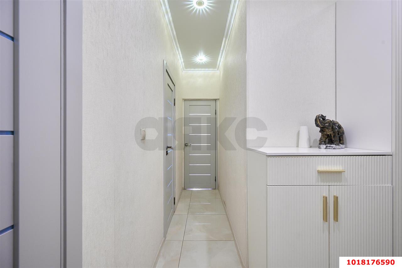 Фото №15: 2-комнатная квартира 53&nbsp;м², 14/19&nbsp;эт. - Краснодар, Прикубанский внутригородской округ, Молодёжный, мкр. жилой комплекс Семейный Парк, ул. Душистая, 60к2