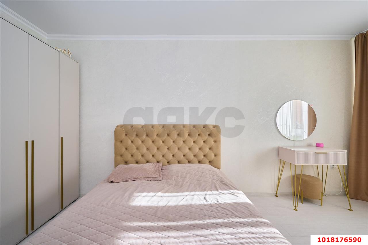 Фото №9: 2-комнатная квартира 53&nbsp;м², 14/19&nbsp;эт. - Краснодар, Прикубанский внутригородской округ, Молодёжный, мкр. жилой комплекс Семейный Парк, ул. Душистая, 60к2