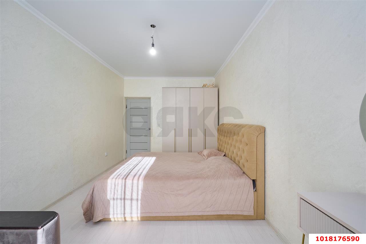 Фото №10: 2-комнатная квартира 53&nbsp;м², 14/19&nbsp;эт. - Краснодар, Прикубанский внутригородской округ, Молодёжный, мкр. жилой комплекс Семейный Парк, ул. Душистая, 60к2