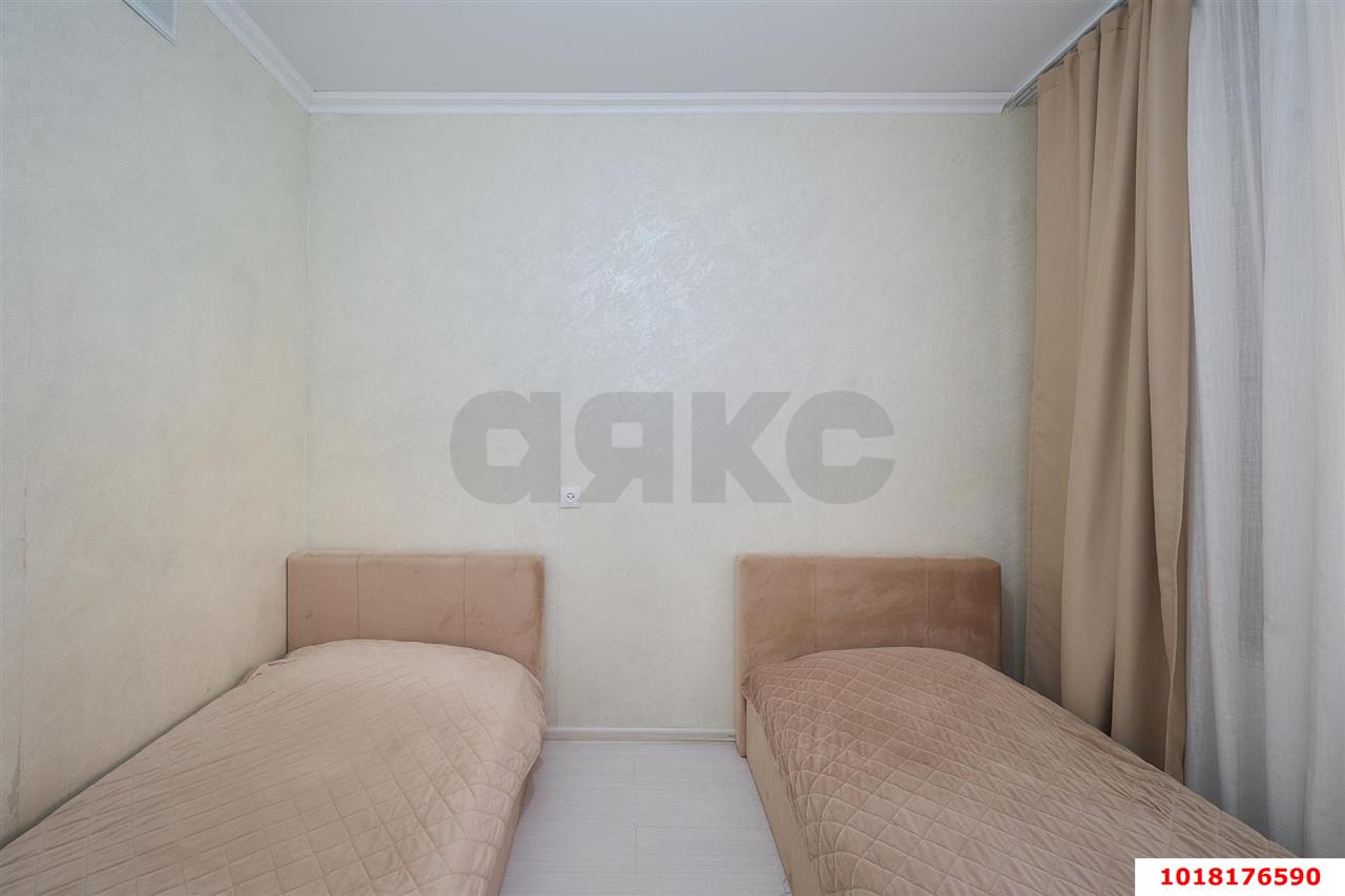 Фото №6: 2-комнатная квартира 53&nbsp;м², 14/19&nbsp;эт. - Краснодар, Прикубанский внутригородской округ, Молодёжный, мкр. жилой комплекс Семейный Парк, ул. Душистая, 60к2