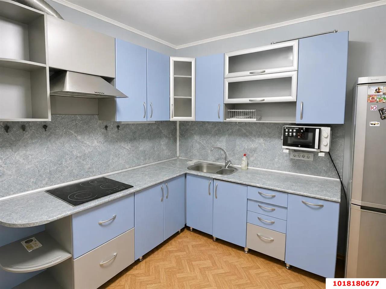 Фото №1: 2-комнатная квартира 64&nbsp;м², 1/12&nbsp;эт. - Краснодар, Прикубанский внутригородской округ, мкр. Новый, ул. 9-я Тихая, 15