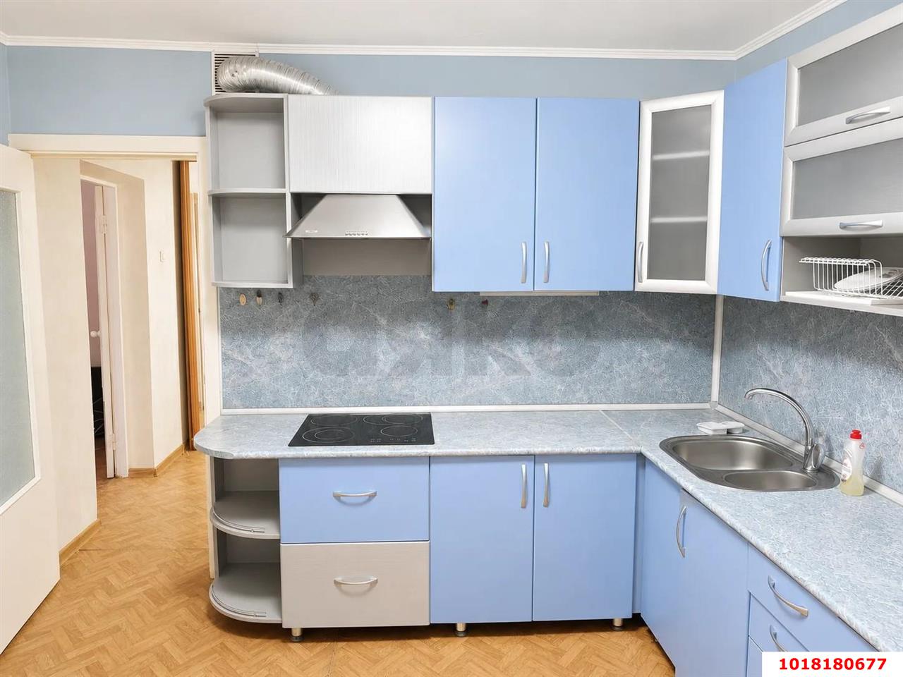 Фото №2: 2-комнатная квартира 64&nbsp;м², 1/12&nbsp;эт. - Краснодар, Прикубанский внутригородской округ, мкр. Новый, ул. 9-я Тихая, 15