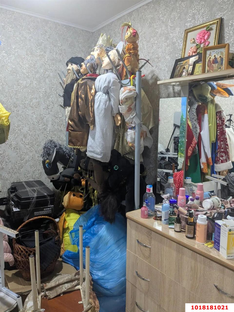 Фото №9: 3-комнатная квартира 76&nbsp;м², -1/6&nbsp;эт. - Российский, мкр. Прикубанский внутригородской округ, ул. Ратной Славы, 22