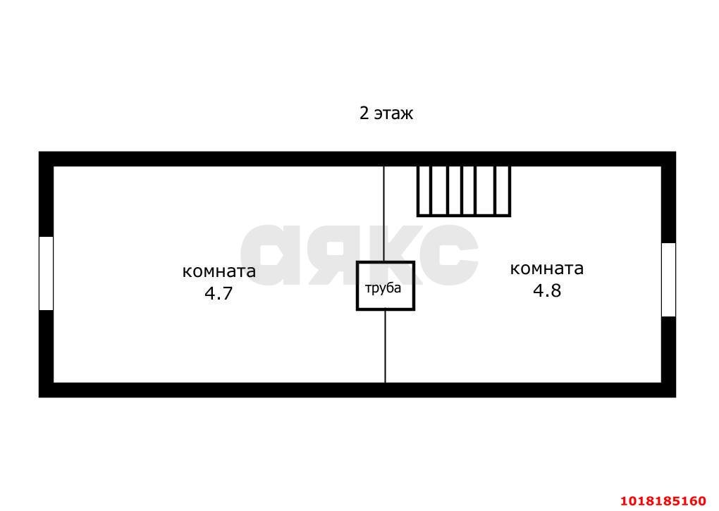 Фото №10: Дом 38&nbsp;м² + 8&nbsp;сот., 2&nbsp;эт. - Железнодорожник, мкр. Карасунский внутригородской округ, ул. Фиалковая