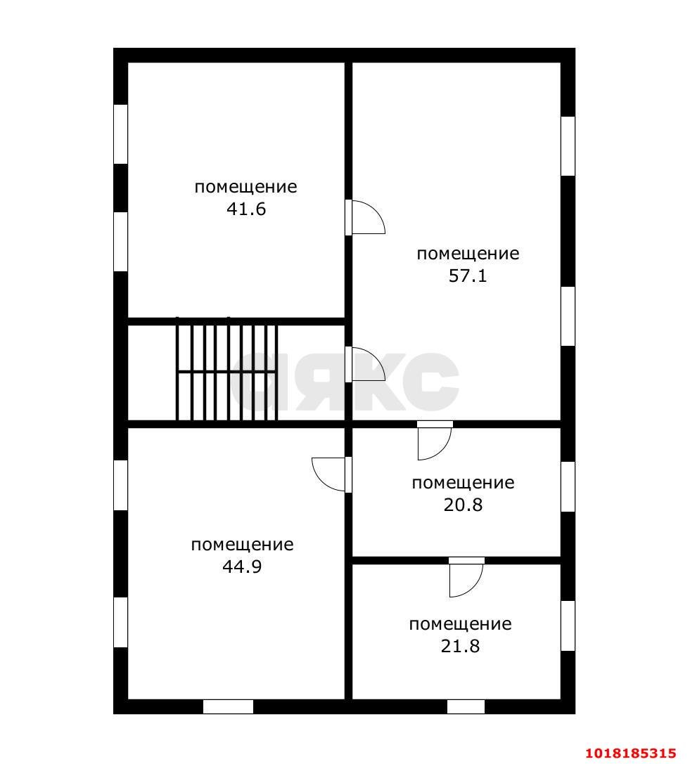 Фото №9: Студия 186&nbsp;м², -1/5&nbsp;эт. - Российский, мкр. Прикубанский внутригородской округ, ул. Альпийская, 20