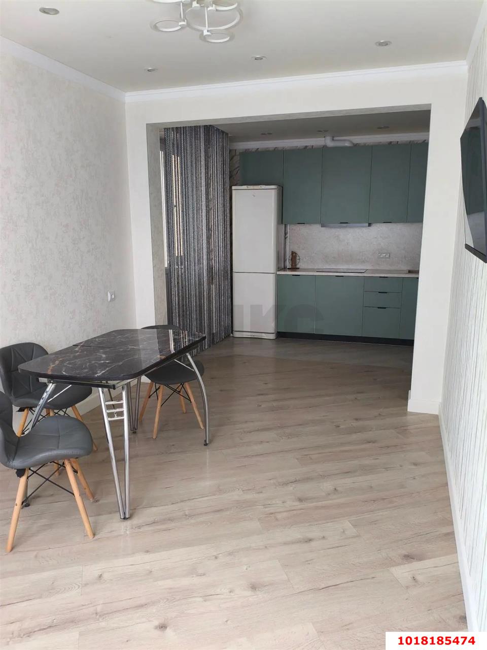 Фото №6: 2-комнатная квартира 66&nbsp;м², 16/17&nbsp;эт. - Краснодар, Прикубанский внутригородской округ, имени Петра Метальникова, мкр. ЖК Времена Года 3, ул. Цезаря Куникова, 24к2