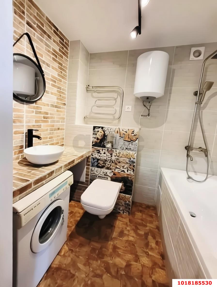 Фото №9: 1-комнатная квартира 41&nbsp;м², 7/7&nbsp;эт. - Краснодар, Западный внутригородской округ, мкр. Центральный, ул. Красная, 29