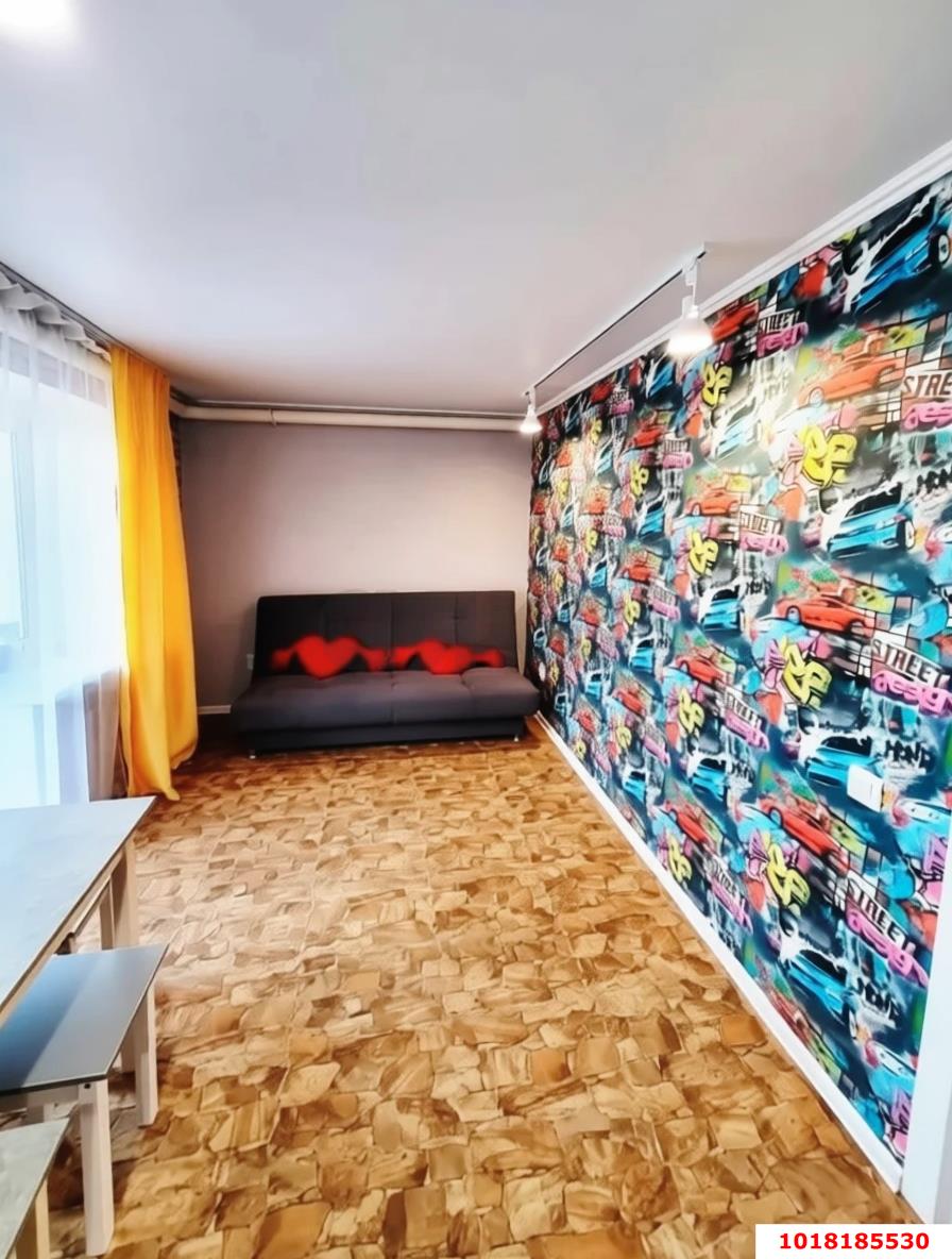 Фото №4: 1-комнатная квартира 41&nbsp;м², 7/7&nbsp;эт. - Краснодар, Западный внутригородской округ, мкр. Центральный, ул. Красная, 29