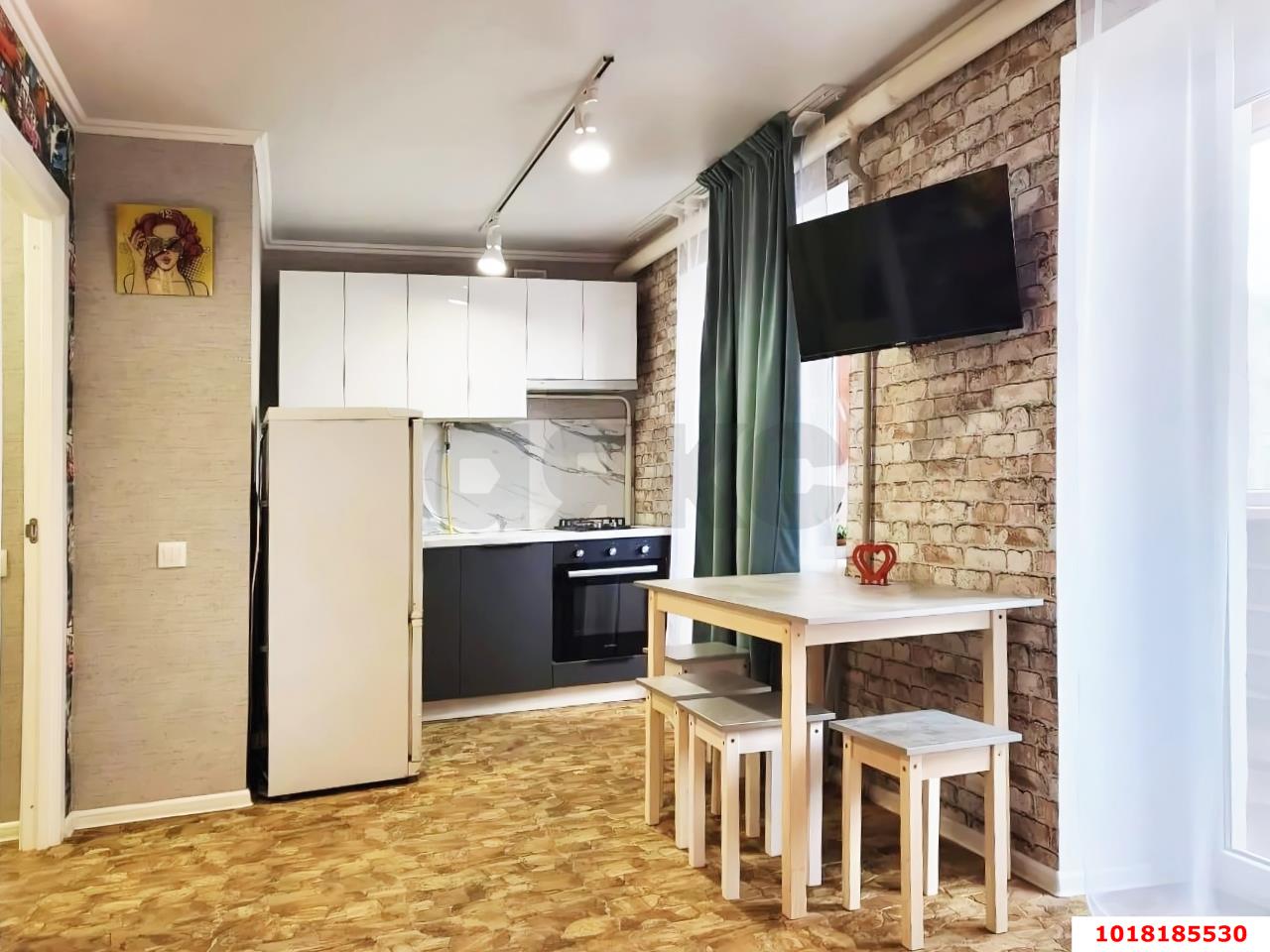 Фото №1: 1-комнатная квартира 41&nbsp;м², 7/7&nbsp;эт. - Краснодар, Западный внутригородской округ, мкр. Центральный, ул. Красная, 29