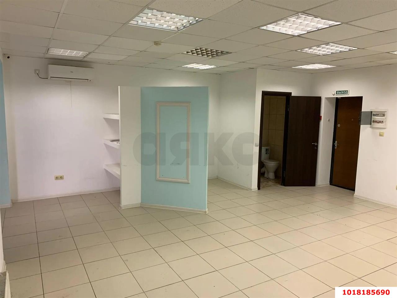 Фото №4: Торговое помещение 105&nbsp;м², 1/6&nbsp;эт. - Краснодар, Прикубанский внутригородской округ, мкр. Музыкальный, ул. имени С.В. Рахманинова, 24