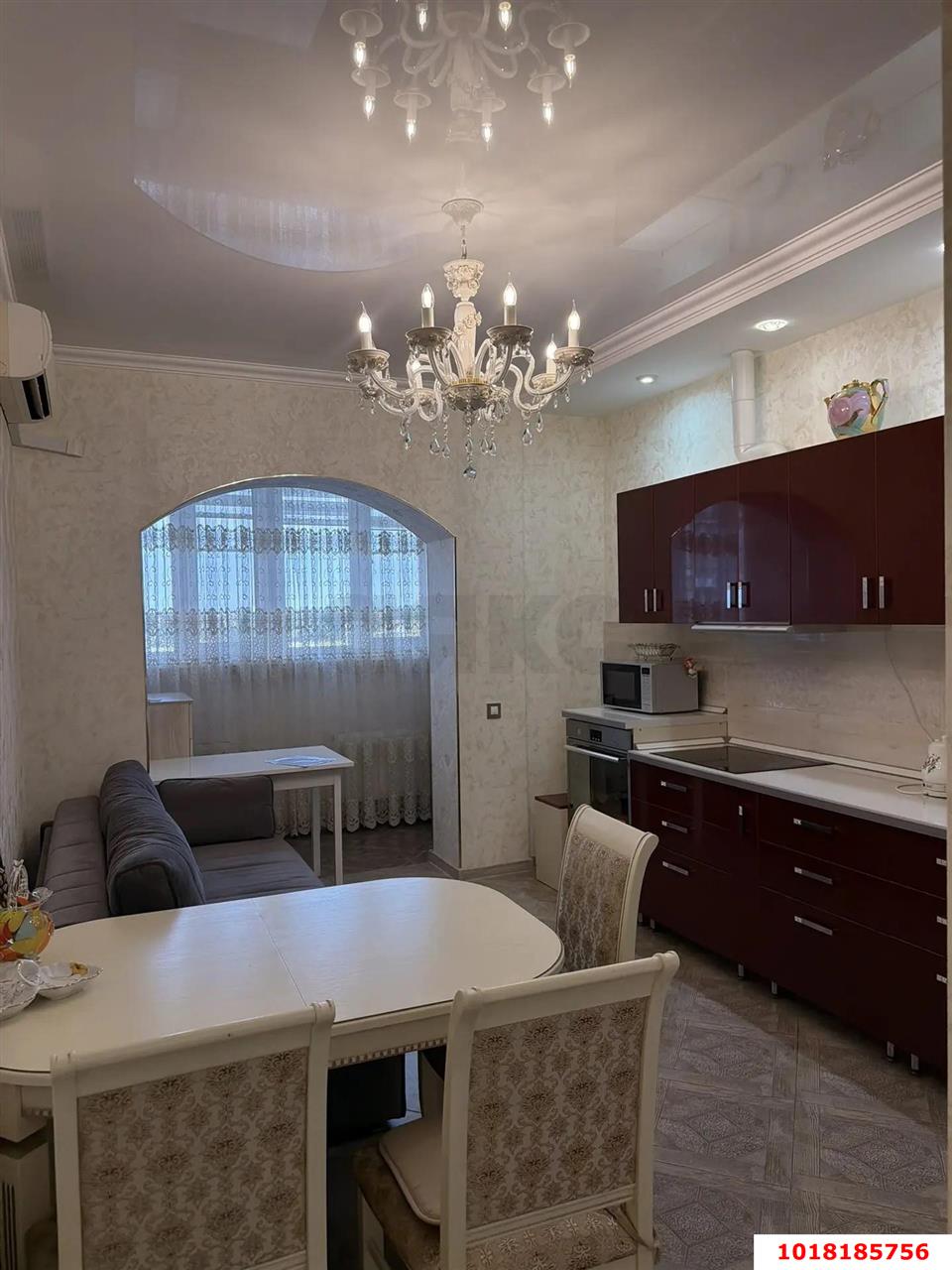 Фото №1: 1-комнатная квартира 51&nbsp;м², 3/7&nbsp;эт. - Краснодар, Западный внутригородской округ, мкр. Кожзавод, ул. Минская, 122/13