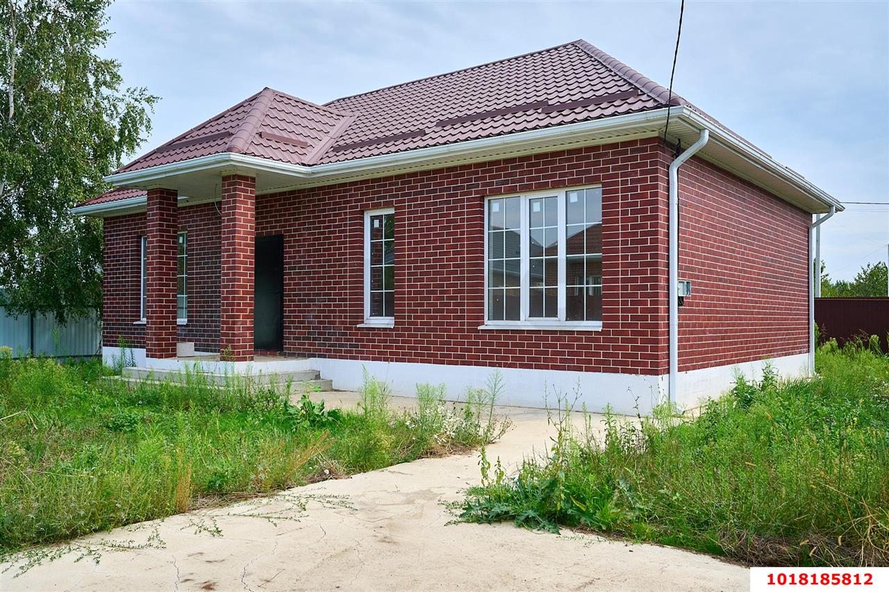 Фото №1: Дом 114&nbsp;м² + 5&nbsp;сот., 1&nbsp;эт. - Новотитаровская, п. коттеджный  Новотитаровка, ул. Новотитаровская