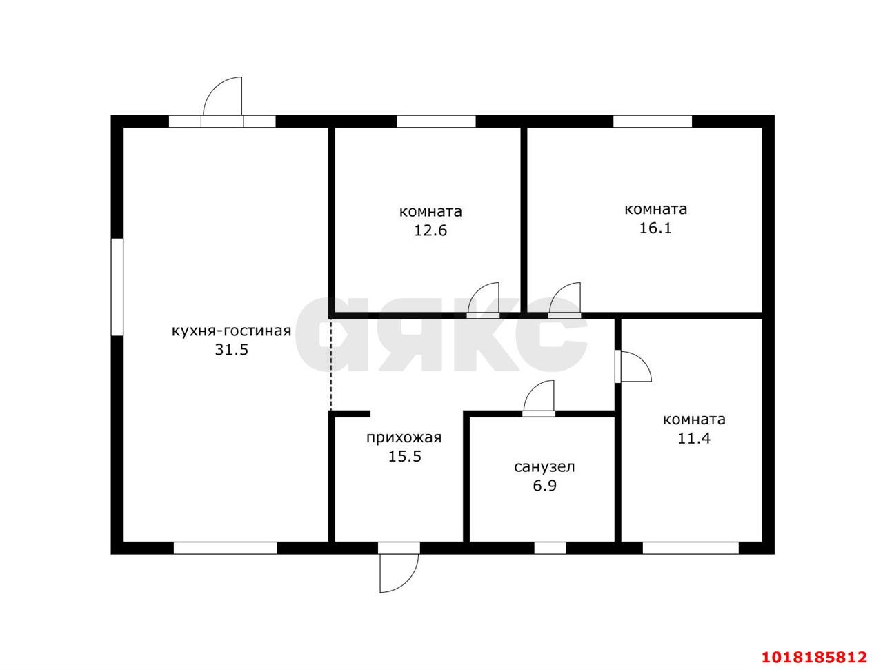 Фото №30: Дом 114&nbsp;м² + 5&nbsp;сот., 1&nbsp;эт. - Новотитаровская, п. коттеджный  Новотитаровка, ул. Новотитаровская