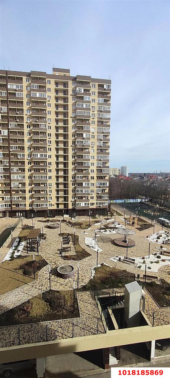 Фото №10: Студия 25&nbsp;м², 7/19&nbsp;эт. - Краснодар, Прикубанский внутригородской округ, мкр. Молодёжный, ул. Дубравная, 1