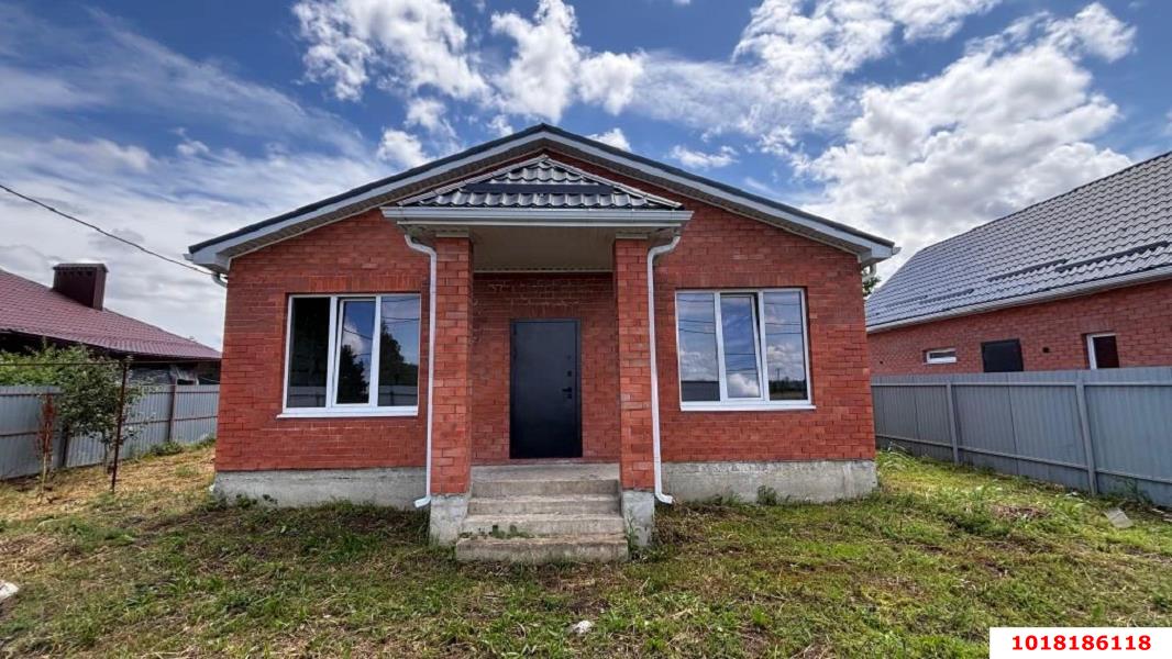 Фото №1: Дом 104&nbsp;м² + 4&nbsp;сот., 1&nbsp;эт. - Копанской, мкр. Прикубанский внутригородской округ, ул. имени Кокоры, 1/А