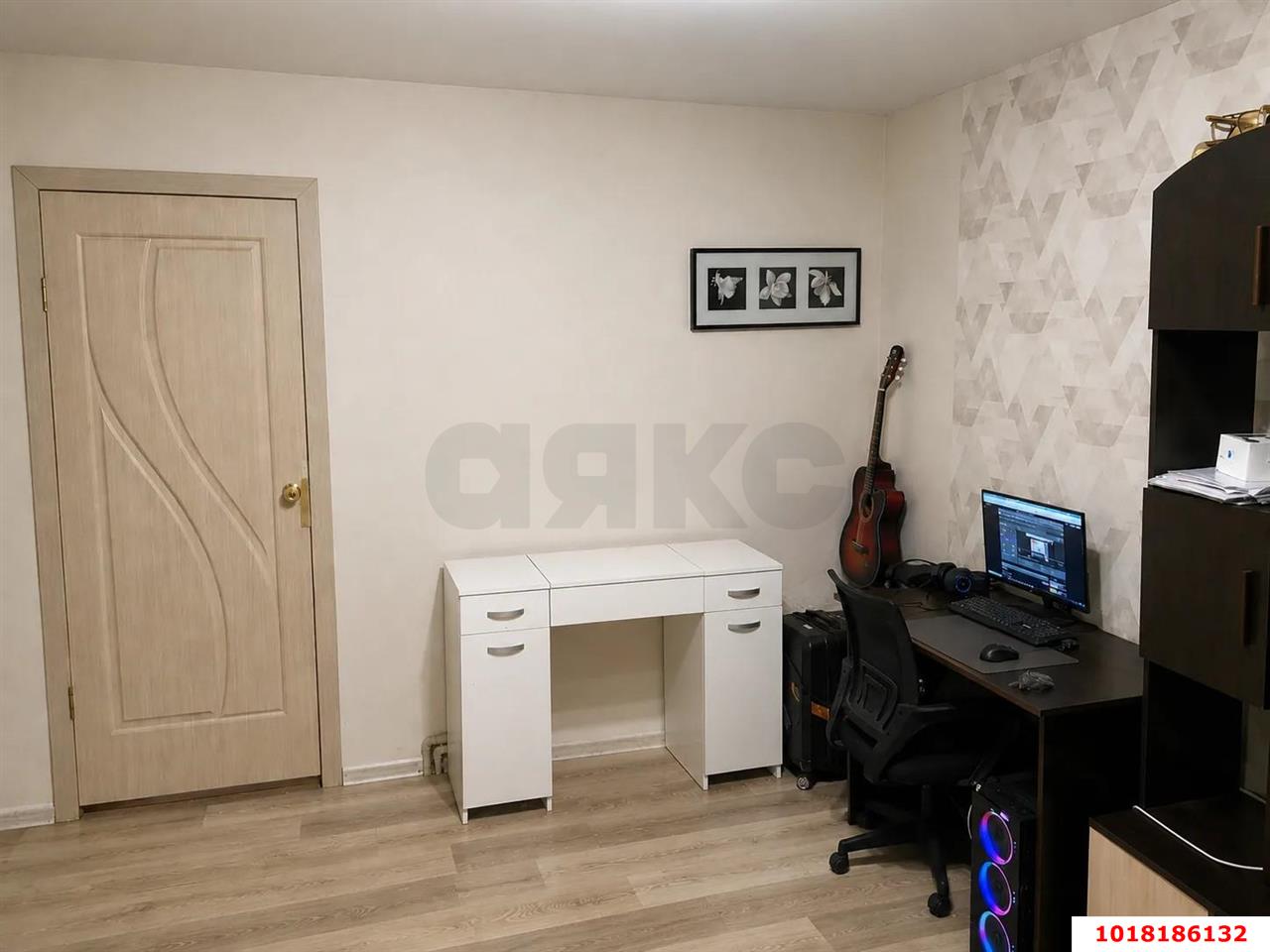 Фото №5: 2-комнатная квартира 45&nbsp;м², 2/2&nbsp;эт. - Краснодар, Прикубанский внутригородской округ, Горхутор, мкр. Отделение № 3 совхоза Солнечный, 15