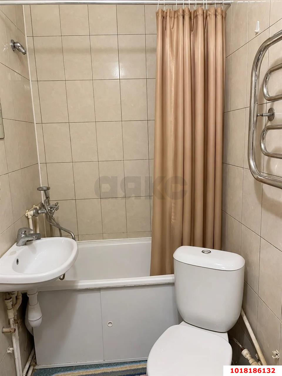 Фото №8: 2-комнатная квартира 45&nbsp;м², 2/2&nbsp;эт. - Краснодар, Прикубанский внутригородской округ, Горхутор, мкр. Отделение № 3 совхоза Солнечный, 15