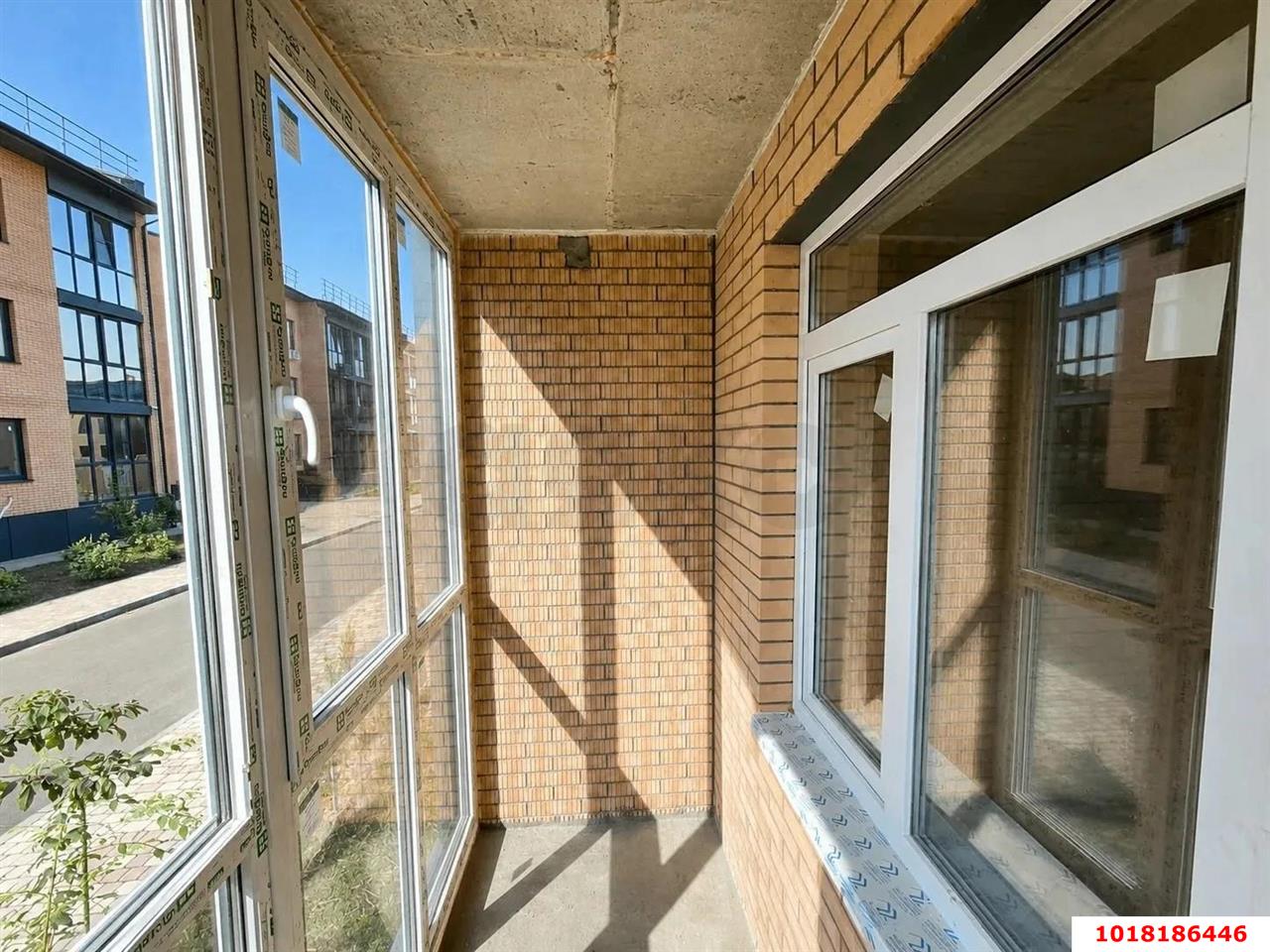 Фото №7: Студия 31&nbsp;м², 1/3&nbsp;эт. - Берёзовый, Прикубанский внутригородской округ, Прогресс, жилой комплекс Прогресс, мкр. жилой комплекс Нова Вита, ул. имени А.Н. Лодыгина, 6к15