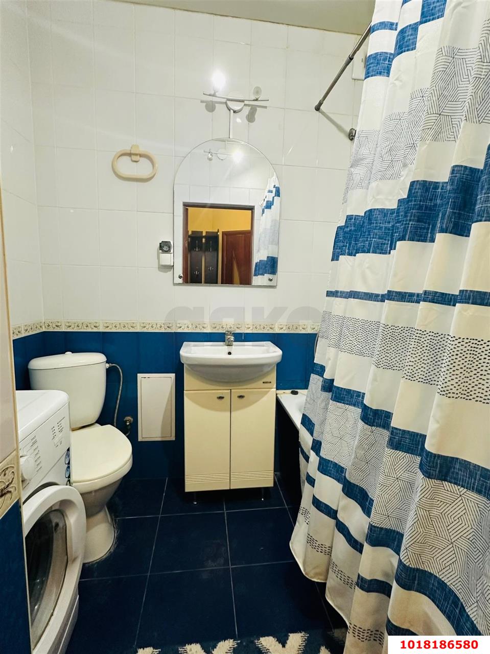 Фото №6: 1-комнатная квартира 34&nbsp;м², 6/6&nbsp;эт. - Берёзовый, Прикубанский внутригородской округ, мкр. Витаминкомбинат, ул. 2-я Целиноградская, 38