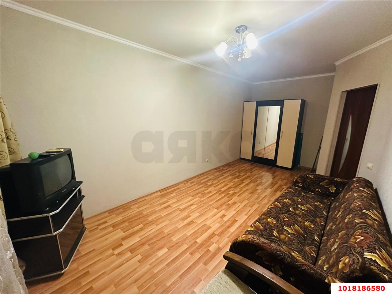 Фото №3: 1-комнатная квартира 34&nbsp;м², 6/6&nbsp;эт. - Берёзовый, Прикубанский внутригородской округ, мкр. Витаминкомбинат, ул. 2-я Целиноградская, 38