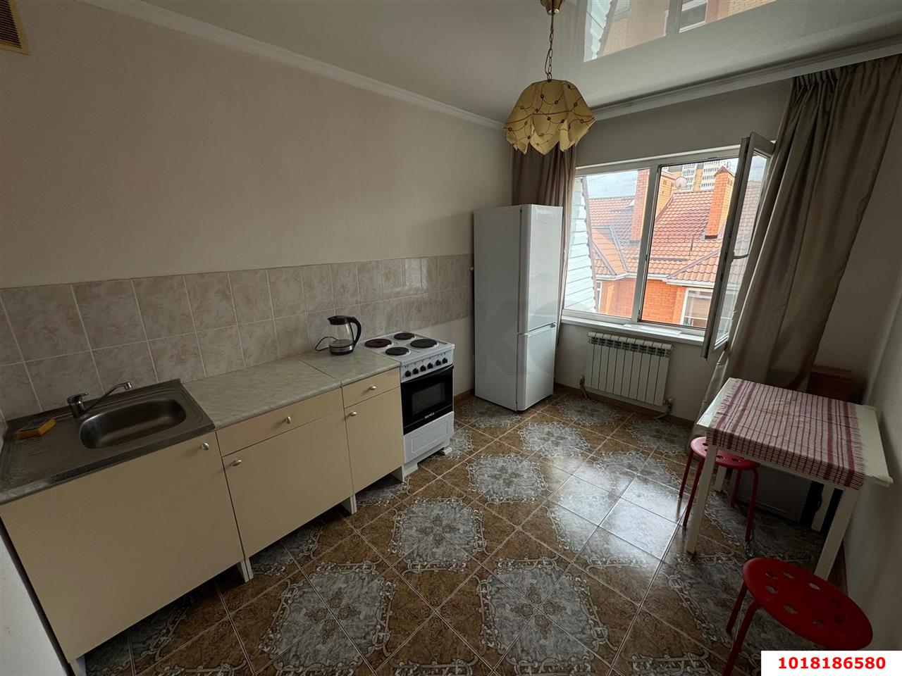 Фото №4: 1-комнатная квартира 34&nbsp;м², 6/6&nbsp;эт. - Берёзовый, Прикубанский внутригородской округ, мкр. Витаминкомбинат, ул. 2-я Целиноградская, 38