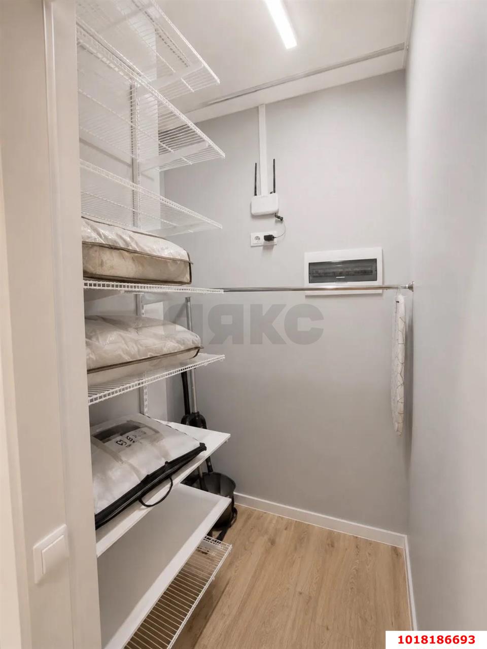 Фото №5: 1-комнатная квартира 44&nbsp;м², 15/19&nbsp;эт. - Краснодар, Прикубанский внутригородской округ, Авиагородок, мкр. ЖК На Стахановской, ул. Стахановская, 1