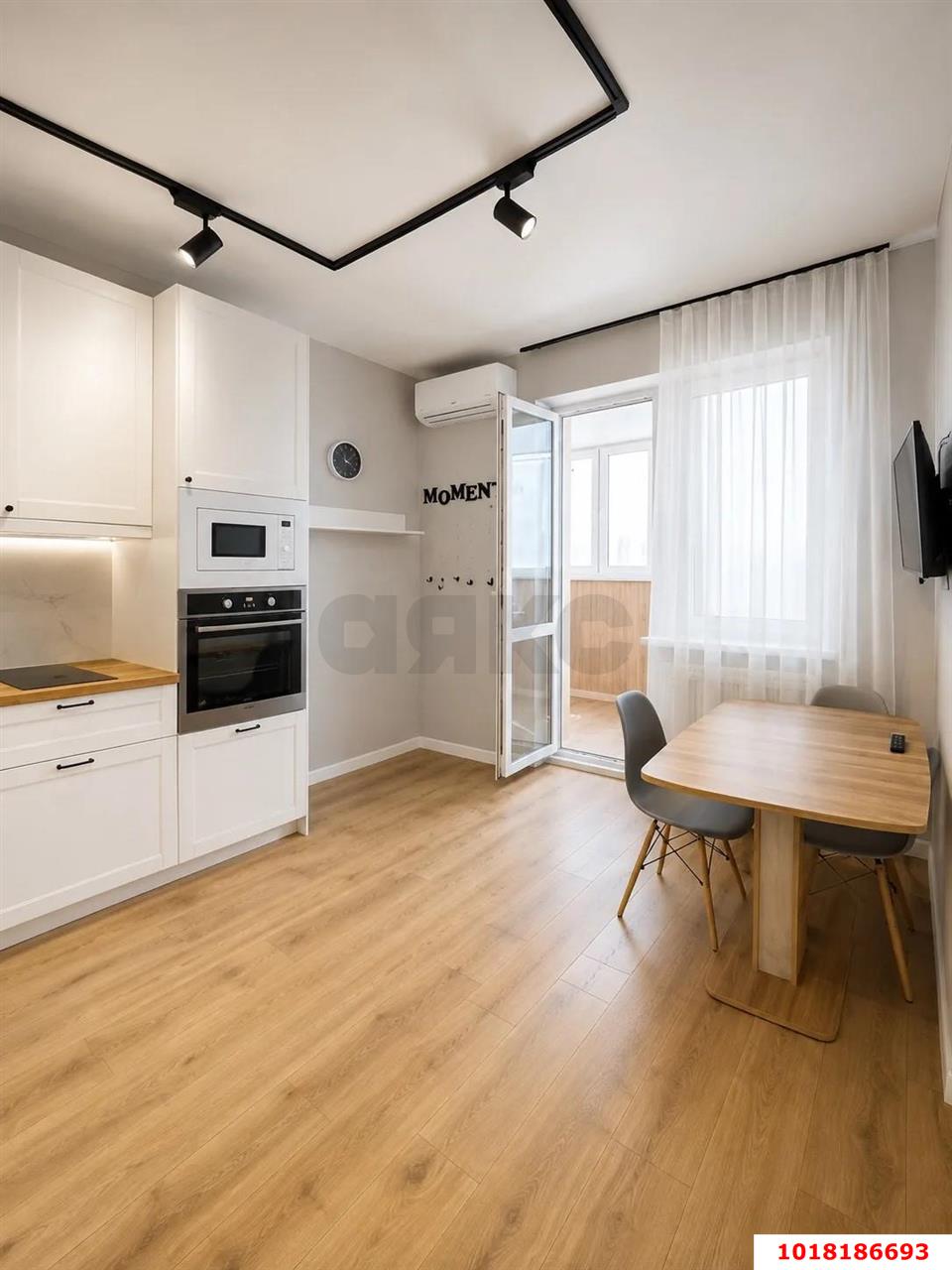 Фото №1: 1-комнатная квартира 44&nbsp;м², 15/19&nbsp;эт. - Краснодар, Прикубанский внутригородской округ, Авиагородок, мкр. ЖК На Стахановской, ул. Стахановская, 1