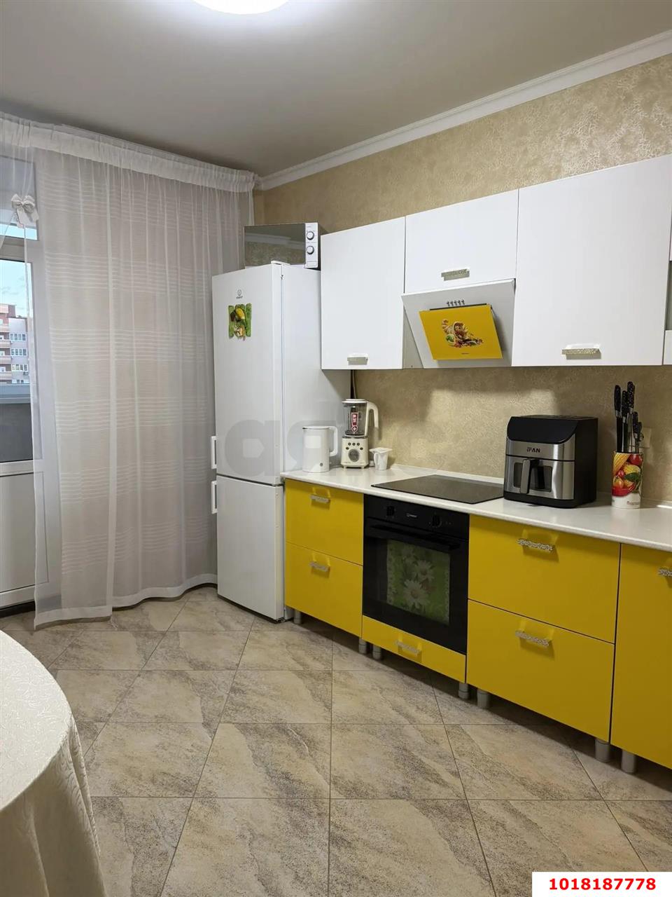 Фото №10: 1-комнатная квартира 34&nbsp;м², 16/18&nbsp;эт. - Краснодар, Прикубанский внутригородской округ, Панорама, мкр. ЖК Керченский, ул. им. Героя Сарабеева В.И., 5к3