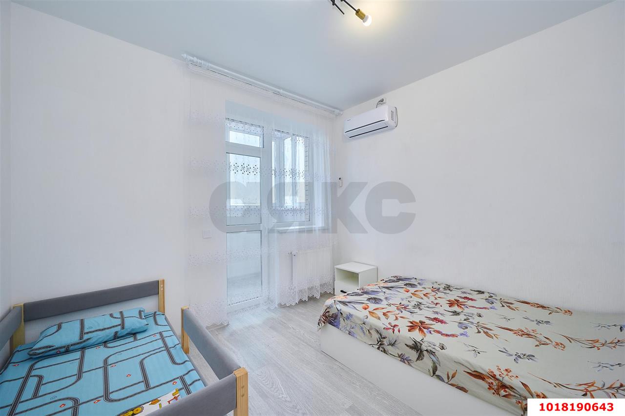 Фото №6: 3-комнатная квартира 72&nbsp;м², 8/9&nbsp;эт. - Краснодар, Прикубанский внутригородской округ, мкр. жилой комплекс Новые Сезоны, ул. Скандинавская, 1