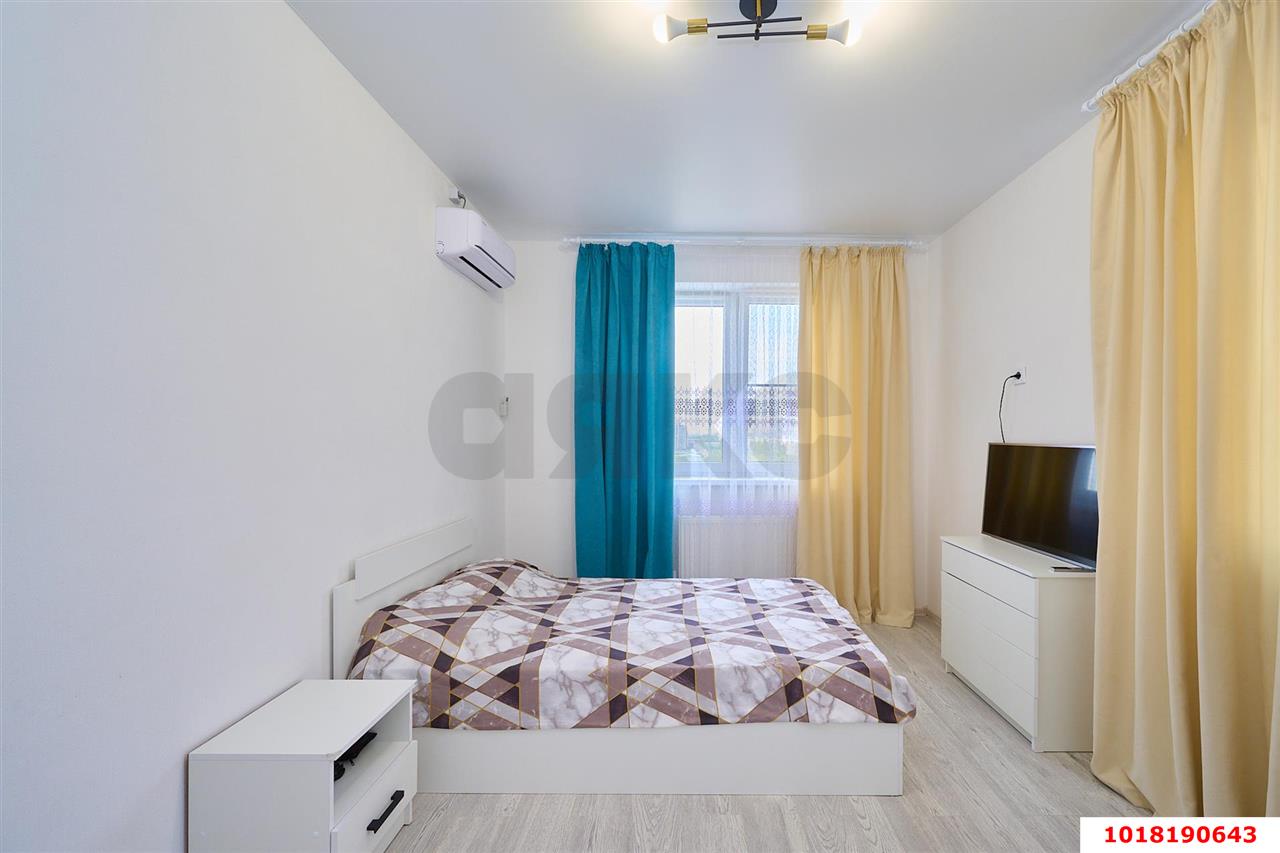 Фото №4: 3-комнатная квартира 72&nbsp;м², 8/9&nbsp;эт. - Краснодар, Прикубанский внутригородской округ, мкр. жилой комплекс Новые Сезоны, ул. Скандинавская, 1
