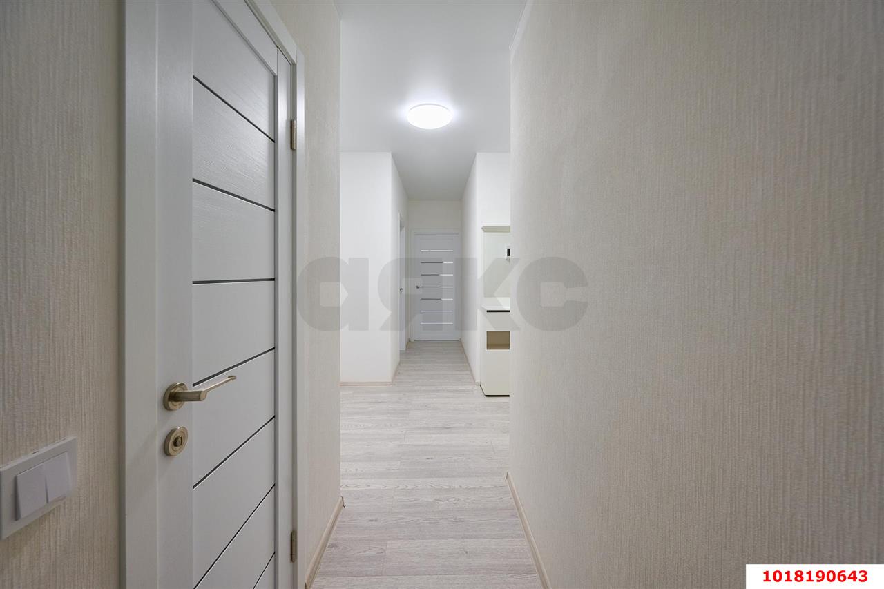 Фото №11: 3-комнатная квартира 72&nbsp;м², 8/9&nbsp;эт. - Краснодар, Прикубанский внутригородской округ, мкр. жилой комплекс Новые Сезоны, ул. Скандинавская, 1