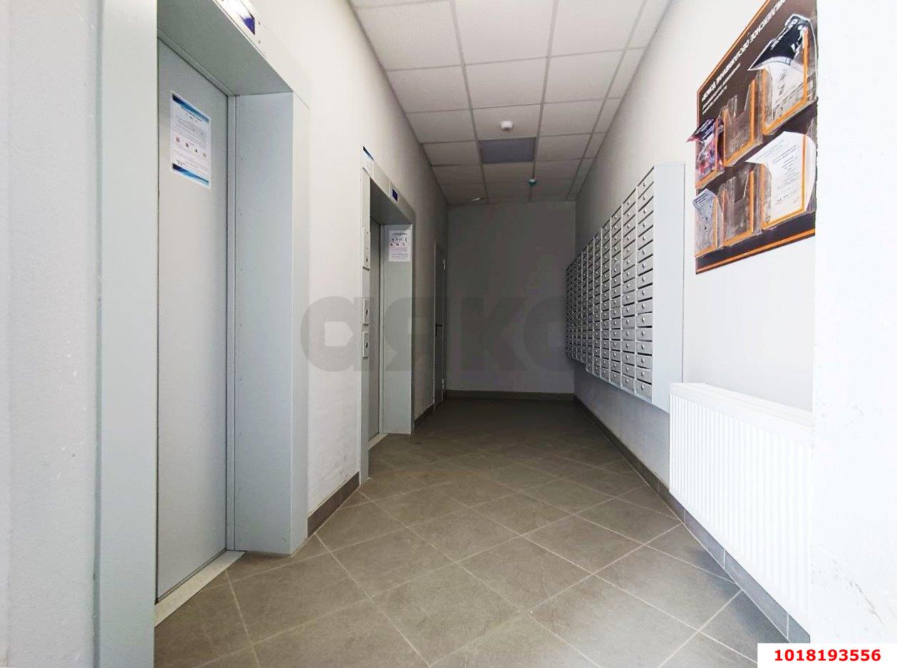 Фото №5: 1-комнатная квартира 42&nbsp;м², 6/22&nbsp;эт. - Краснодар, Карасунский внутригородской округ, Хлопчато-бумажный Комбинат, мкр. ЖК Альфа, ул. Уральская, 100/5
