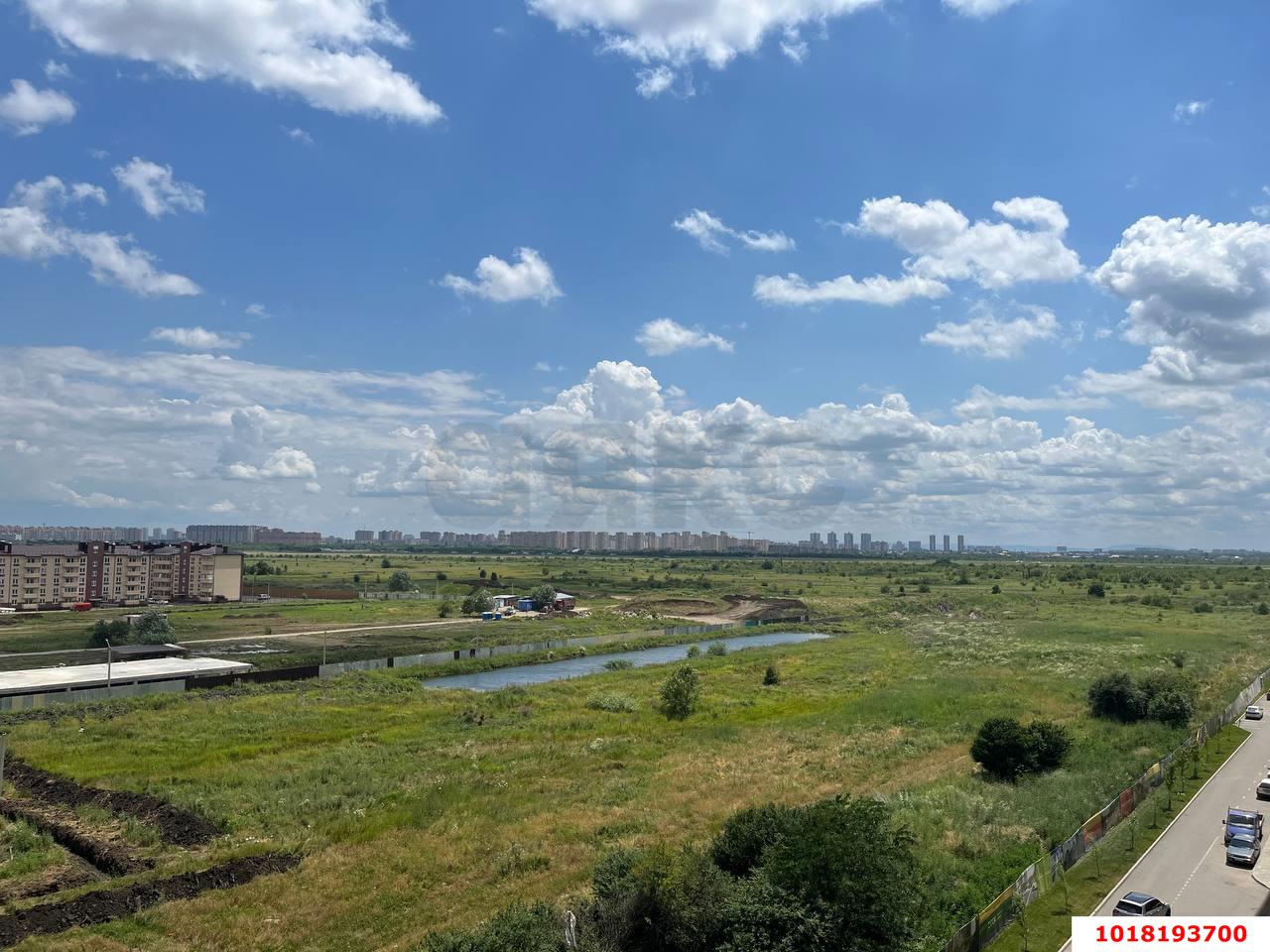 Фото №8: 1-комнатная квартира 36&nbsp;м², 7/19&nbsp;эт. - Краснодар, Прикубанский внутригородской округ, мкр. жилой комплекс Ракурс, ул. имени Героя Ростовского, 8к1